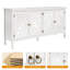 Buffet 63 "sculpté avec porte miroir-1921953477