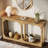 63" W Console Table