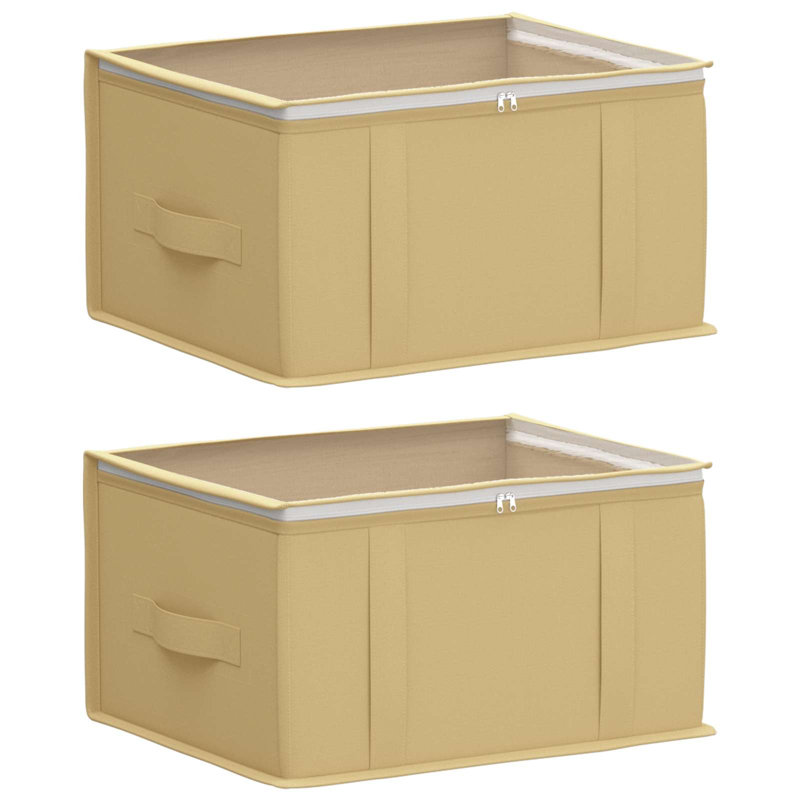 Rebrilliant Box, Cream, 23cm H x 43cm W x 34cm D