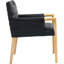 Jaynia Vegan Leather Dining Arm Chair-1547461752-1547461759