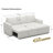 Rafael L-Shaped Modular Sleeper Sectional with Storage -113420996