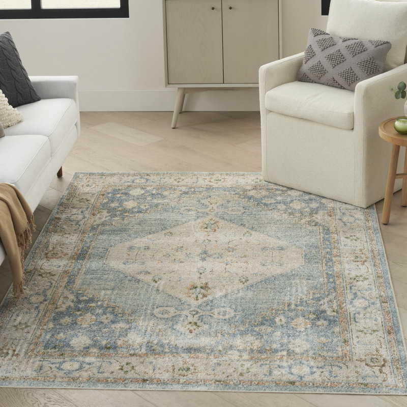 Tapis lavable à la machine Longe, Rectangle 7 pi 10 po x 10 pi
