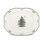 Spode Christmas Tree Sculpted Platter - Durable Porcelain & Classic Design