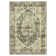 Oriental Machine Washable Area Rug with Rubber Backing for Living Room Non-Slip Indoor Carpet Low-Pile Rug for Bedroom Dining Room Hallway Kitchen Office Playroom Nursery
