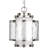 Progress Lighting Bay Court Hall & Foyer Light Fixture With Brushed Nickel Finish, Medium Base Bulb Compatible