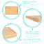 Argon Tableware Wooden Butchers Block Chopping Board-100821171