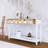 " traditional console table with 2 drawers and bottom shelf, easy assembly entryway table with classic design