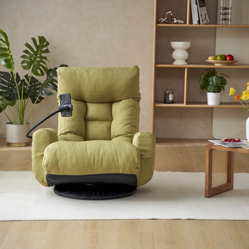 Fauteuil de jeu et chaise réglable, Vert