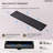 12" W Linear Grid Shower Drain-110911444