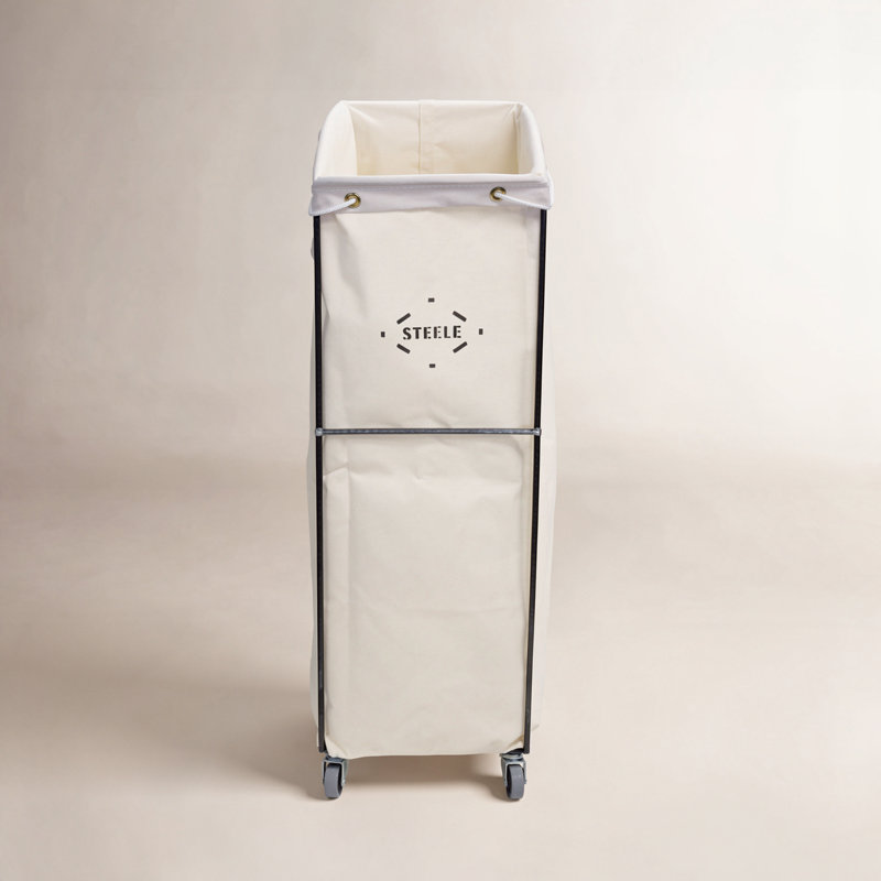 Rolling Laundry Hamper