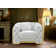 Chaise Milbry Ivory