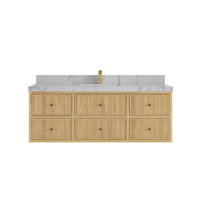 Ensemble de meuble-lavabo simple 60 po Sonoma