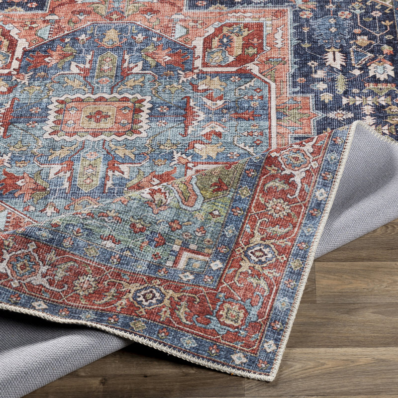 Heyward Oriental Indoor Rug, Runner 2'7" x 7'10"