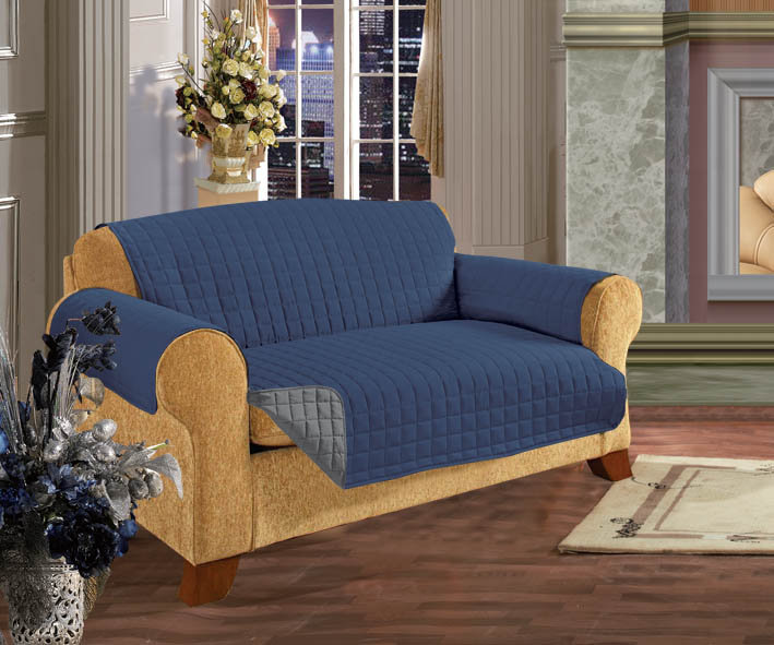 Housse élégante en polyester Elegant Comfort, Marine