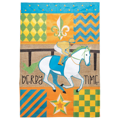 2-Sided Polyester. House Flag