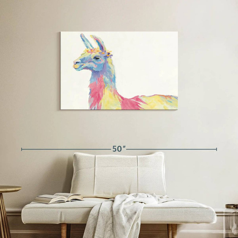 Bramph Ophelia avec des fleurs, H 24 po x l 36 po