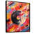 Black Floater Framed