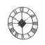 Lacy II Metal Skeleton Wall Clock