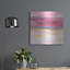  «Kona Sunset 1» par Renee Kaelber, art mural en métal, 24 po x 24 po-1038708037