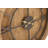 Curlie Solid Wood Wall Clock