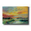 «August Sunset» par Silvia Vassileva, art mural sur toile-1694349589