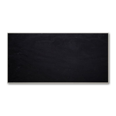Black Board - Wrapped Canvas Print