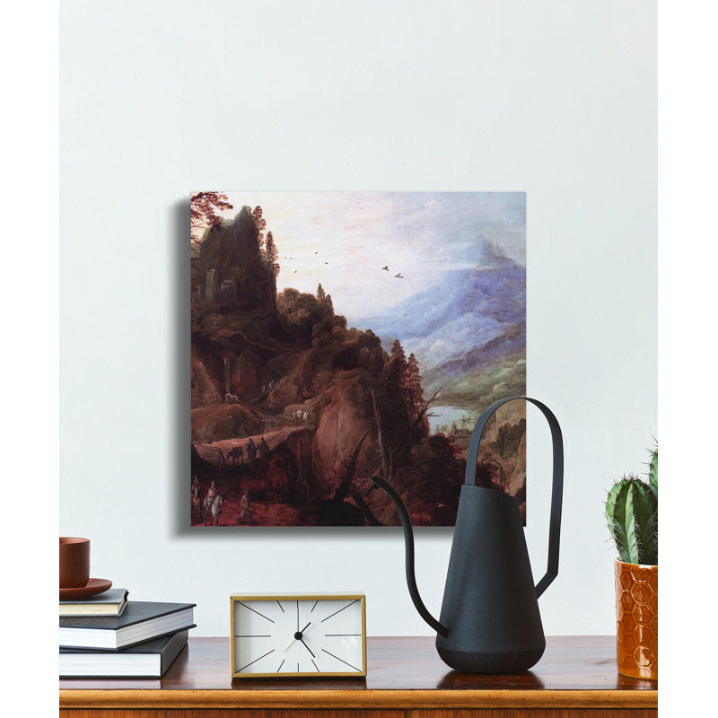 Rochon Wrapped Canvas Print Set, 30x30