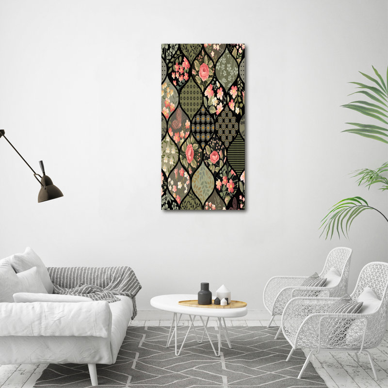 Floral - Wrapped Canvas Print