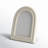 Leandro White Ceramic Matte Picture Frame