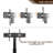 Rfiver Single Screen Floor Stand Mount