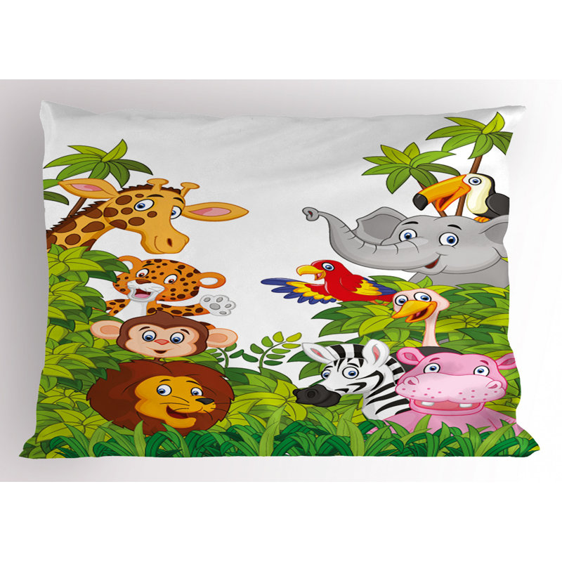 Nursery Polyester Sham Set, Twin