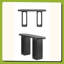 Console 50 "Modern Art Sculptural