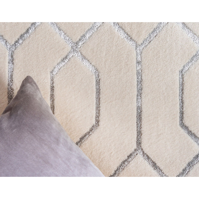 Tapis ivoire Corando, Tapis de couloir 2 pi x 10 pi