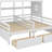 Twin-Sized Platform Beds With Dual Drawers For Children To Share - Ideal For Both Boys And Girls-241769674