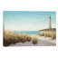 Lighthouse By The Sea by James Wiens - Print on Canvas-101409538-112913457
