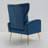 Mahith Velvet Armchair-1961713032