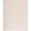Tapis rose clair en jute / coton tissé à la main Brandall-1220479233