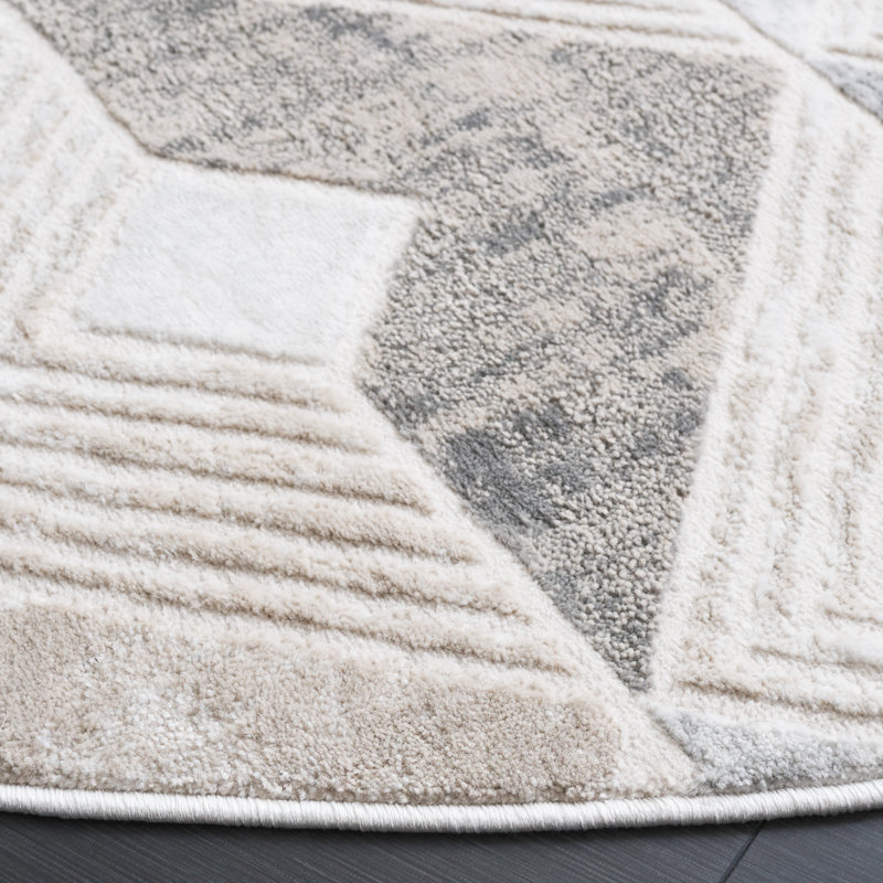 Tapis Saylor, Rond 6 pi 3 po