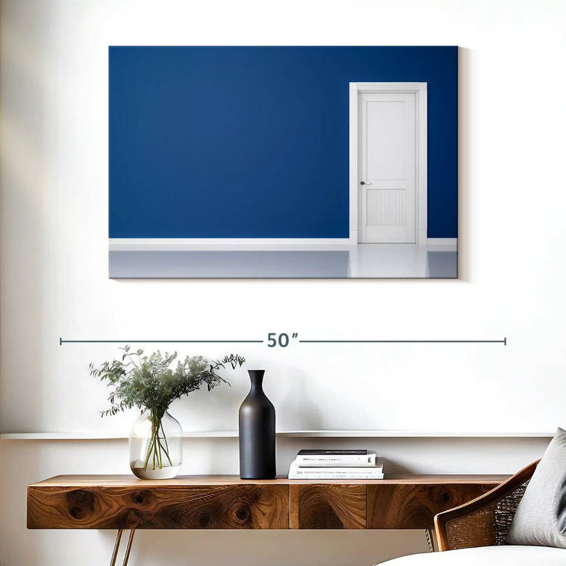 All Door, 26" H x 39" W