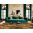 Washable Fall Cornstalks Farm Area Rug-594842992