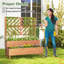 Wood Planter