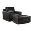 Balance Leather Ottoman