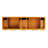 72" Dita Double Bathroom Vanity Set with Rectangular Undermount Sinks-93476029-93476027-93476028