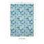 Outdoor Washable Lakeland Blue & Ivory 5'' X7''-847298260