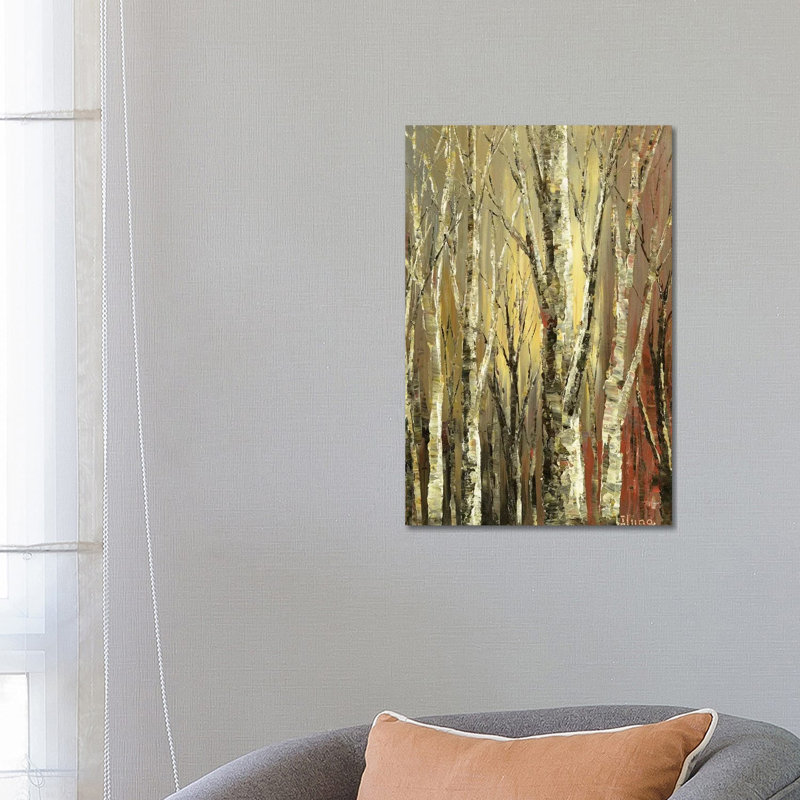 Witches Woods - Wrapped Canvas Painting, 66.04 cm H x 45.72 cm W x 3.175 cm D