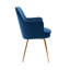 Fauteuil en velours l 18,5 po Reyansh-50559881