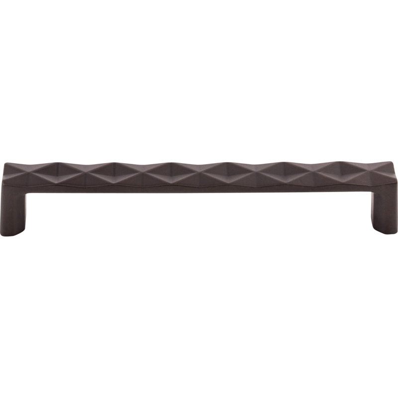 Quilted Bar pull, Sable, 6 5/16" Center to Center