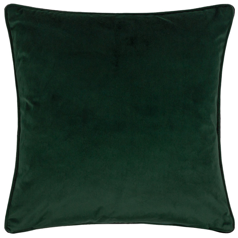 Square Cushion, Ivory, Polyester