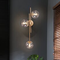 11+ 3 Light Wall Sconce