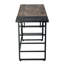 Banksville Metal Base Writing Desk